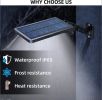USB Super Bright Rechargeable Spotlight Flashlight 1000,000LM Searchlight