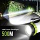 Handheld USB Rechargeable Light/Torch/Lamp/Lantern With 6 Lighting Modes For Camping; Repairing; Fishing