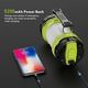 Handheld USB Rechargeable Light/Torch/Lamp/Lantern With 6 Lighting Modes For Camping; Repairing; Fishing