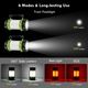 Handheld USB Rechargeable Light/Torch/Lamp/Lantern With 6 Lighting Modes For Camping; Repairing; Fishing