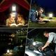 Handheld USB Rechargeable Light/Torch/Lamp/Lantern With 6 Lighting Modes For Camping; Repairing; Fishing