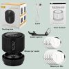 Electric Mason Jar Vacuum Sealer - BINZET Mason Jar Vacuum Sealing Kit For Food Storage, Compatible Wide & Regular Mouth Mason Lids- Canning Jar Mason