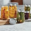 Ball Canning Wide Mouth Quart (32 ounces) With Lids and Bands - (Case Of 1) - 12 Count