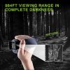 1080p Full HD Vabsce True Infrared Night Vision Monocular; Goggles For Seeing In Complete Darkness Long Distance For Hunting; Camping; Travel; Surveil