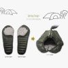 Kamperbox Cold Temperature Winter Sleeping Bag, Down Sleeping Bag, Winter Camping Sleeping Bag
