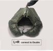 Kamperbox Cold Temperature Winter Sleeping Bag, Down Sleeping Bag, Winter Camping Sleeping Bag