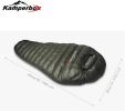 Kamperbox Cold Temperature Winter Sleeping Bag, Down Sleeping Bag, Winter Camping Sleeping Bag