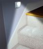 MAXSA Innovations Battery-Powered Motion-Activated Indoor / Outdoor Night-Light (White)