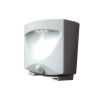 MAXSA Innovations Battery-Powered Motion-Activated Indoor / Outdoor Night-Light (White)