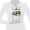 Ozark Trail 47-Ounce Double-Wall, Vacuum-Insulated, Stainless Steel Food Jar