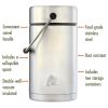 Ozark Trail 47-Ounce Double-Wall, Vacuum-Insulated, Stainless Steel Food Jar