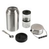 Ozark Trail 47-Ounce Double-Wall, Vacuum-Insulated, Stainless Steel Food Jar