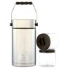 Ozark Trail 47-Ounce Double-Wall, Vacuum-Insulated, Stainless Steel Food Jar