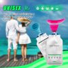 4 Piece Portable Women/Men Urination Device & Bag, Standing up Pee Funnel, Silicone Reusable Collapsible Urine Cup, Car Outdoor Camping Travel