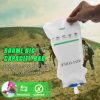 4 Piece Portable Women/Men Urination Device & Bag, Standing up Pee Funnel, Silicone Reusable Collapsible Urine Cup, Car Outdoor Camping Travel