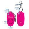 Mace Brand Personal Alarm Key Chain (Neon Pink)