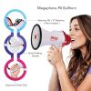 30Watt - Pyle Professional Megaphone/Bullhorn with Siren