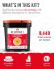 READYWISE - Prepper Pack Bucket, 52 Servings, Emergency, MRE Meal & Drink Supply, Premade, Freeze Dried Survival Food
