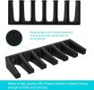 Premium ABS 6-Round Magazine Wall Rack for Hunting and Home Ammo Storage