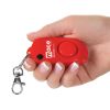 Mace Brand Personal Alarm Key Chain (Red)