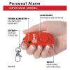 Mace Brand Personal Alarm Key Chain (Red)