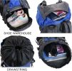 60L Outdoor Large Capacity Waterproof Mountaineering Backpack For Hiking, Camping, Trekking