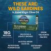 Wild Planet Wild Sardines In Extra Virgin Olive Oil - Case Of 12 - 4.375 Oz.