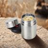 Ozark Trail 16-Ounce Double-Wall Vacuum-Insulated Stainless Steel Food Jar