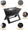 Portable BBQ Barbecue Grill Foldable Charcoal Grill Camping Garden Outdoor Travel