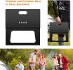 Portable BBQ Barbecue Grill Foldable Charcoal Grill Camping Garden Outdoor Travel