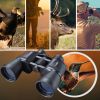 16x50mm Tasco Essentials Full-Size Porro Prism Binoculars with Neck Strap and Case