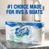 Scott Rapid-Dissolving Toilet Paper for RV's & Boats, 8 Double Toilet Paper Rolls