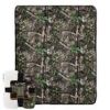 REALTREE - XTRA GREEN CAMO Oversized Silk Touch Throw Blanket