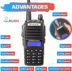 BaoFeng UV-82 Walkie Talkie Dual Band Two-Way Radio 136-174MHz VHF & 400-520MHz UHF