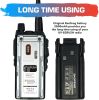 BaoFeng UV-82 Walkie Talkie Dual Band Two-Way Radio 136-174MHz VHF & 400-520MHz UHF