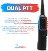 BaoFeng UV-82 Walkie Talkie Dual Band Two-Way Radio 136-174MHz VHF & 400-520MHz UHF