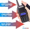 BaoFeng UV-82 Walkie Talkie Dual Band Two-Way Radio 136-174MHz VHF & 400-520MHz UHF