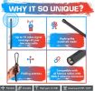 BaoFeng UV-82 Walkie Talkie Dual Band Two-Way Radio 136-174MHz VHF & 400-520MHz UHF