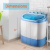 2-In-1 Compact and Portable Washer & Dryer