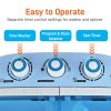 2-In-1 Compact and Portable Washer & Dryer