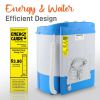 2-In-1 Compact and Portable Washer & Dryer