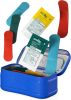 Welly First Aid - Small 1st Aid Kit Quick Fix - Case of 6 - (24 ~ Count of product in each kit)