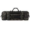 VOTAGOO Double Rifle Gun Bag, Safely Transport Long-Barrel Firearm, Cases Lock, All-Weather Soft Tactical Range Backpack For Shotgun