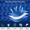 Ultra-light portable outdoor camping inflatable mattress, sleeping pad, tent inflatable pad, no pump needed