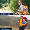 Ultra-light portable outdoor camping inflatable mattress, sleeping pad, tent inflatable pad, no pump needed