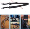Nektar Emergency Hammer to Break Glass, LED Flashlight, Seatbelt Cutter