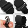 Nektar Emergency Hammer to Break Glass, LED Flashlight, Seatbelt Cutter