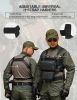 Tactical Chest Rig - MOLLE Modular Micro Fight Chest Rigs With Magazine Pouch For Outdoor, Hunting, Airsoft