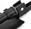1pc Portable Foldable Camping Shovel - Multifunctional Hiking Tool for Entrenching, Digging, and Cleaning