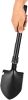 1pc Portable Foldable Camping Shovel - Multifunctional Hiking Tool for Entrenching, Digging, and Cleaning